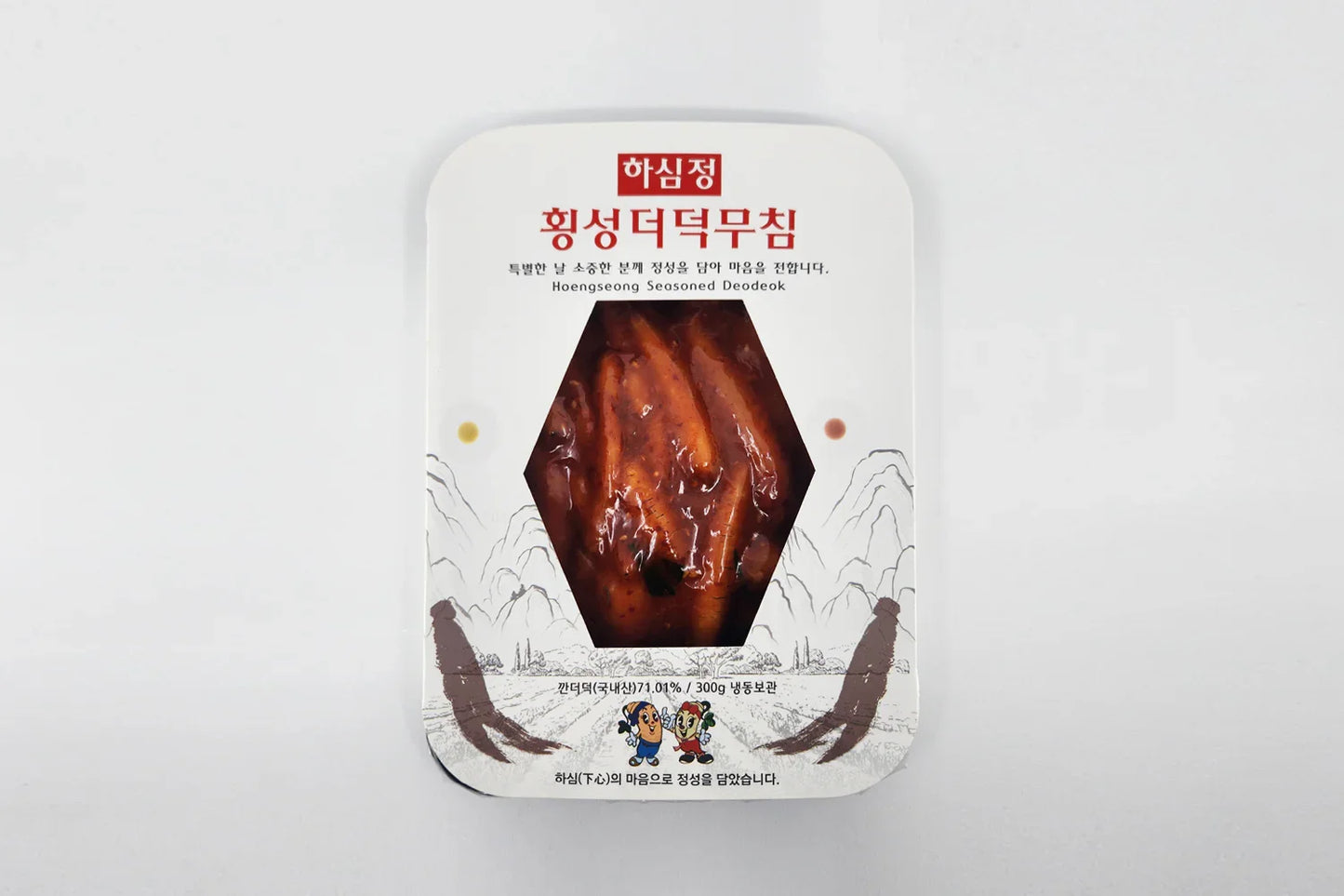 더덕무침