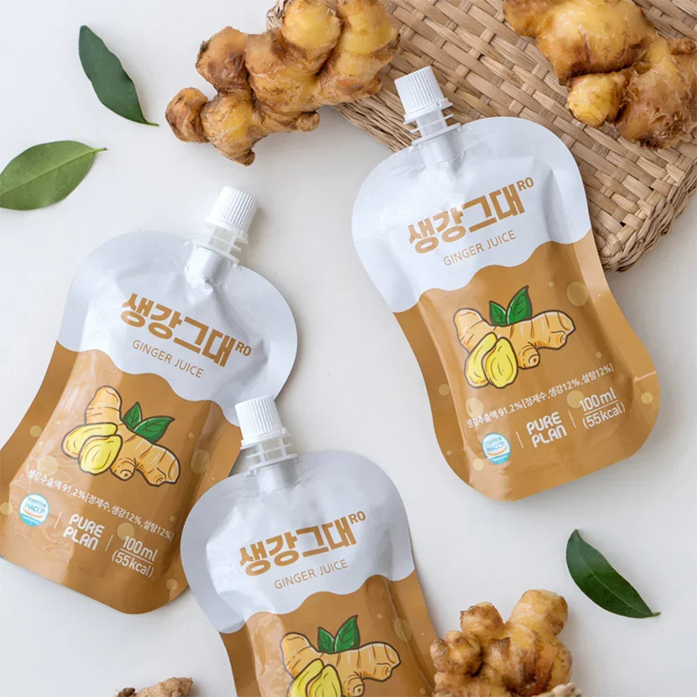 퓨어플랜 생강그대로 100ml*10개 묶음