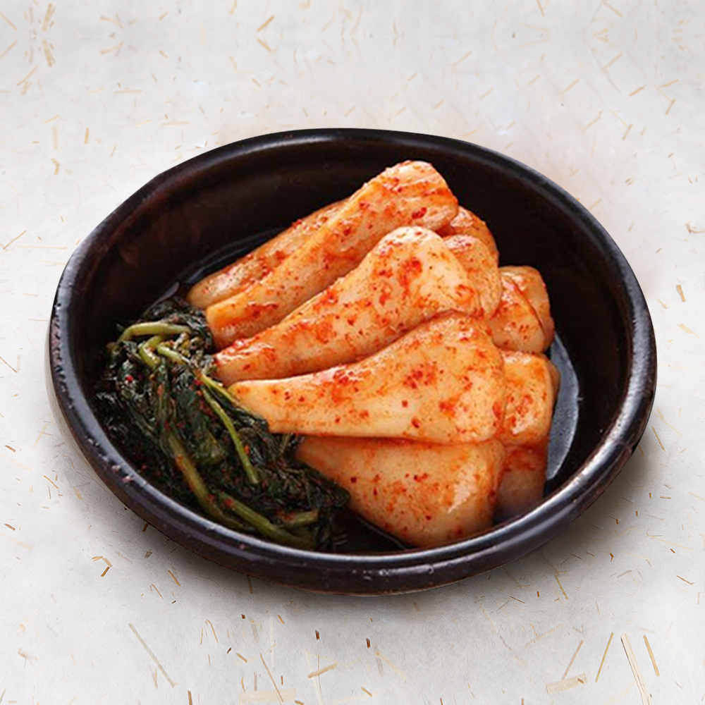 Ara Chonggak(Radish) Kimchi