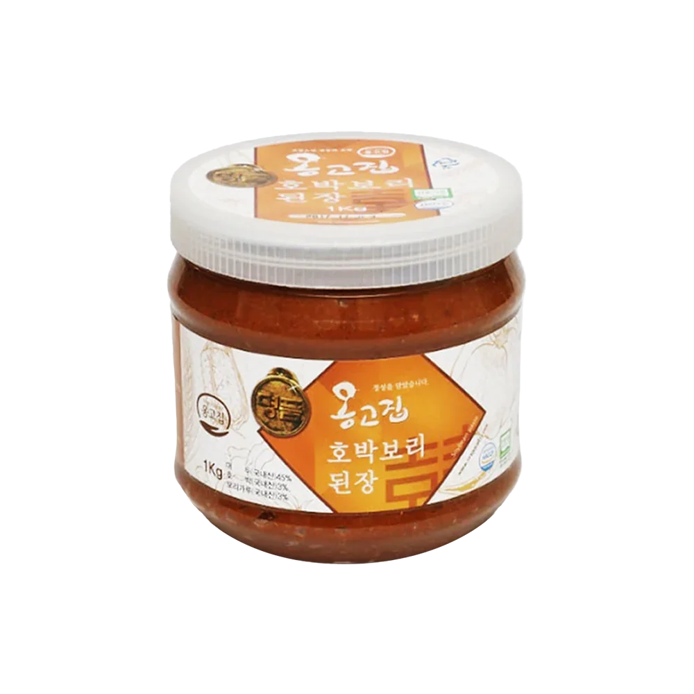 Onggojib pumpkin barley doenjang(fermented soybean paste)