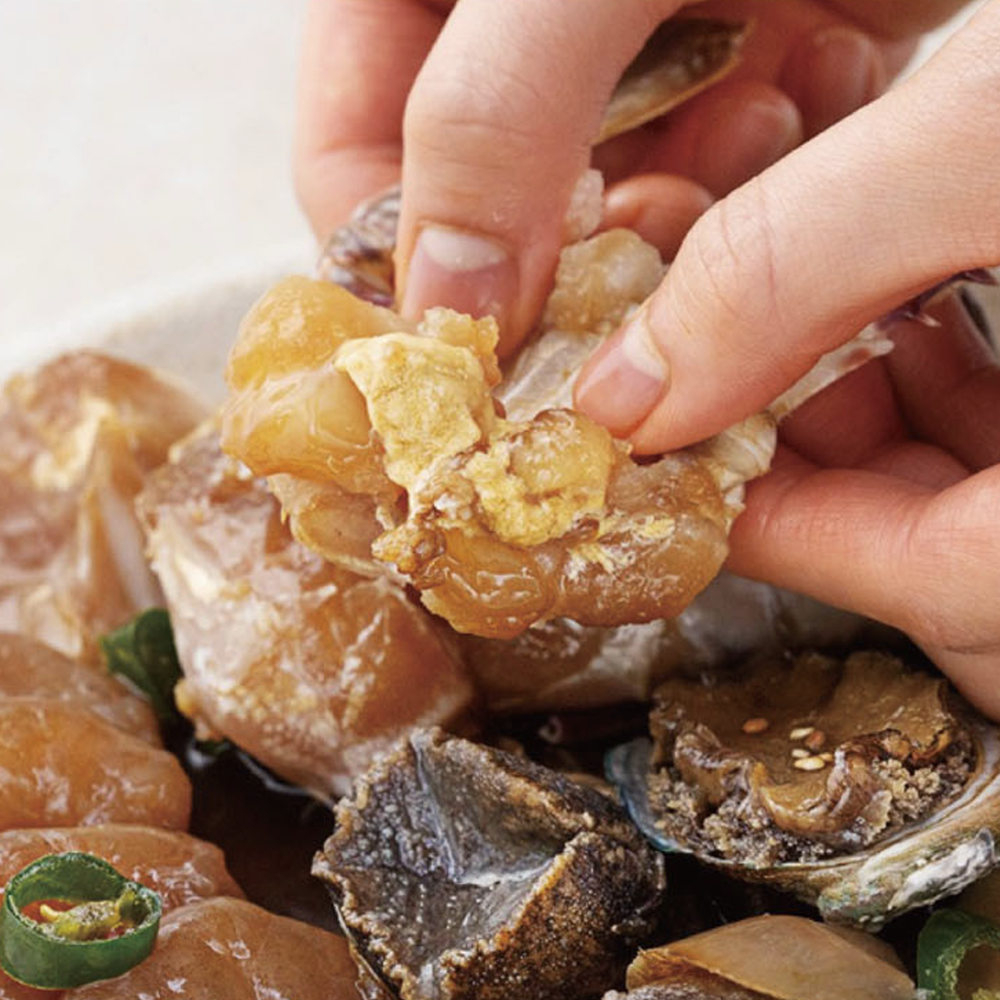 Jeju Dynasty Soy sauce marinated seafood mix (1.5kg)