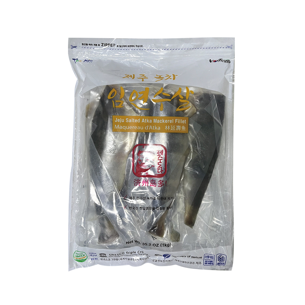제주 녹차 임연수살 1kg