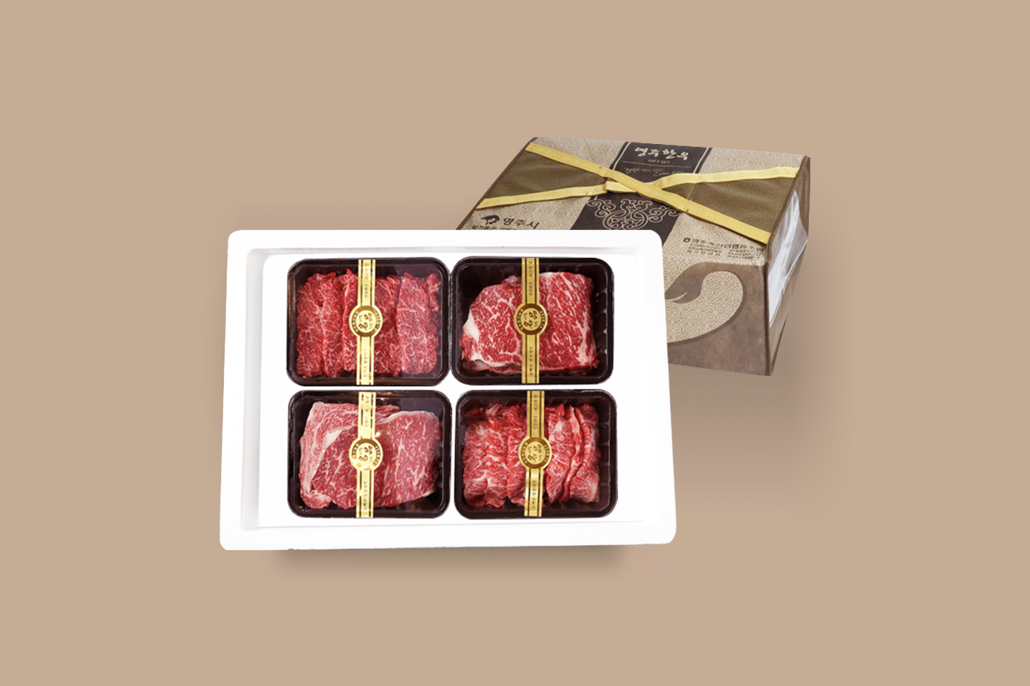 Yeongju Hanwoo Sobaeksan Premium Set (1+Class)