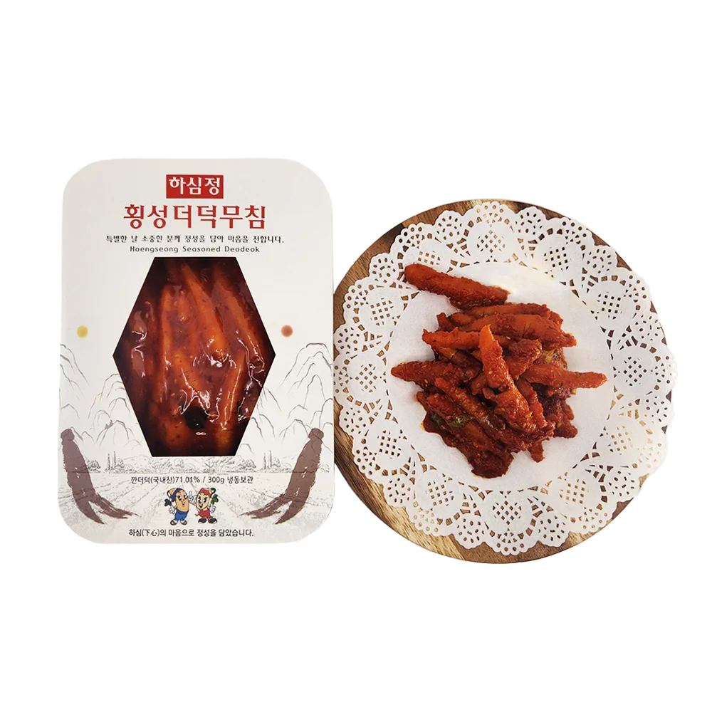 더덕무침