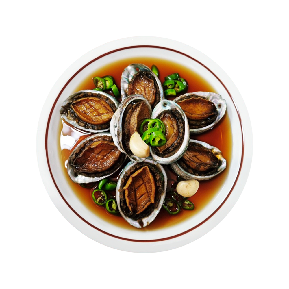 제주명가 제주 김녕 마늘 전복장 600g