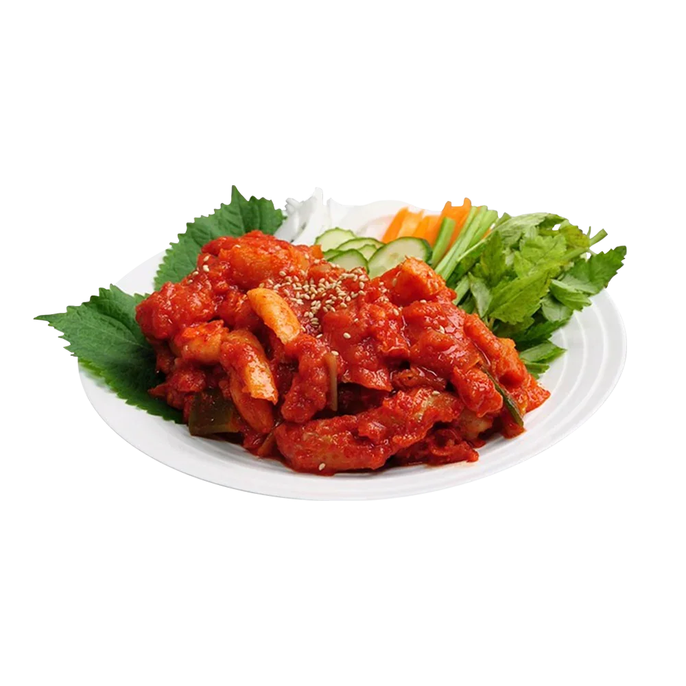 영산 홍어회무침