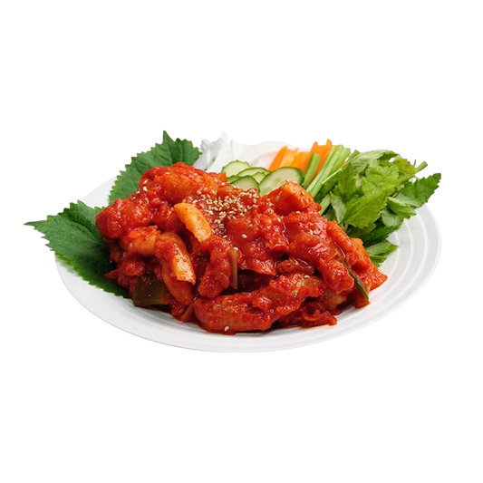영산 홍어회무침