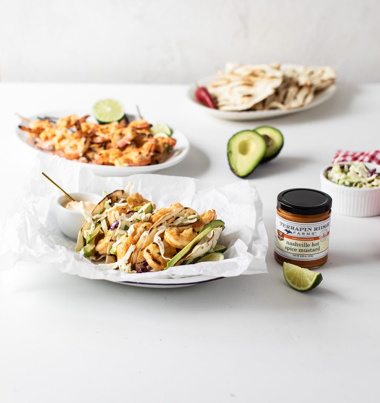 Nashville Hot Spice Mustard