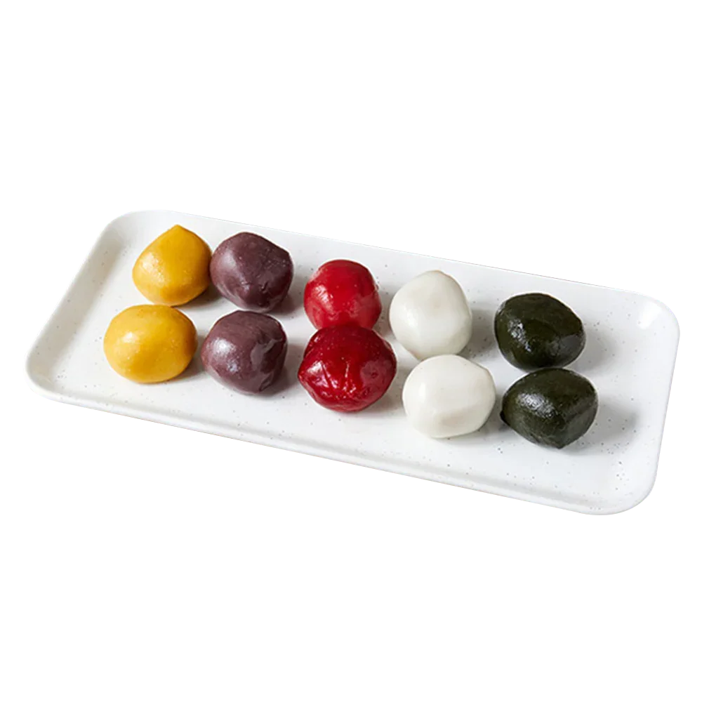 Oho O-Saek-Al-Kool-Tteok(5-colored Honey Filled Rice Cake)