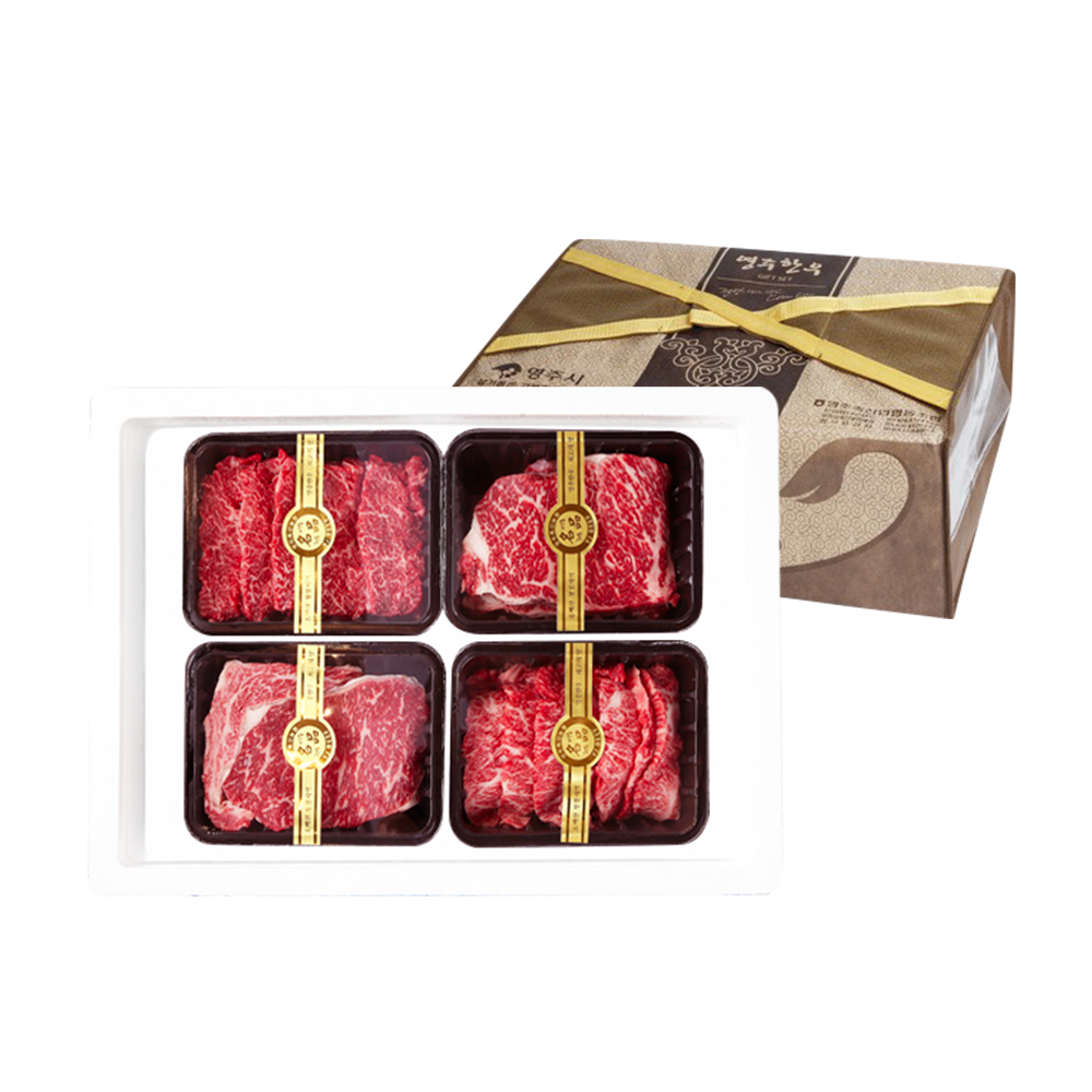 Yeongju Hanwoo Sobaeksan Premium Set (1+Class)