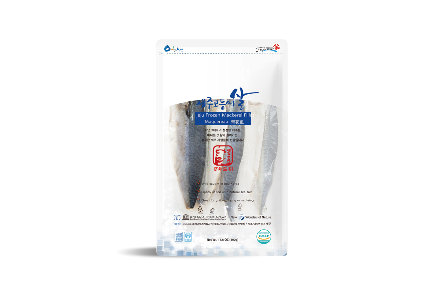 Jeju Mackerel 500g(17.6oz)