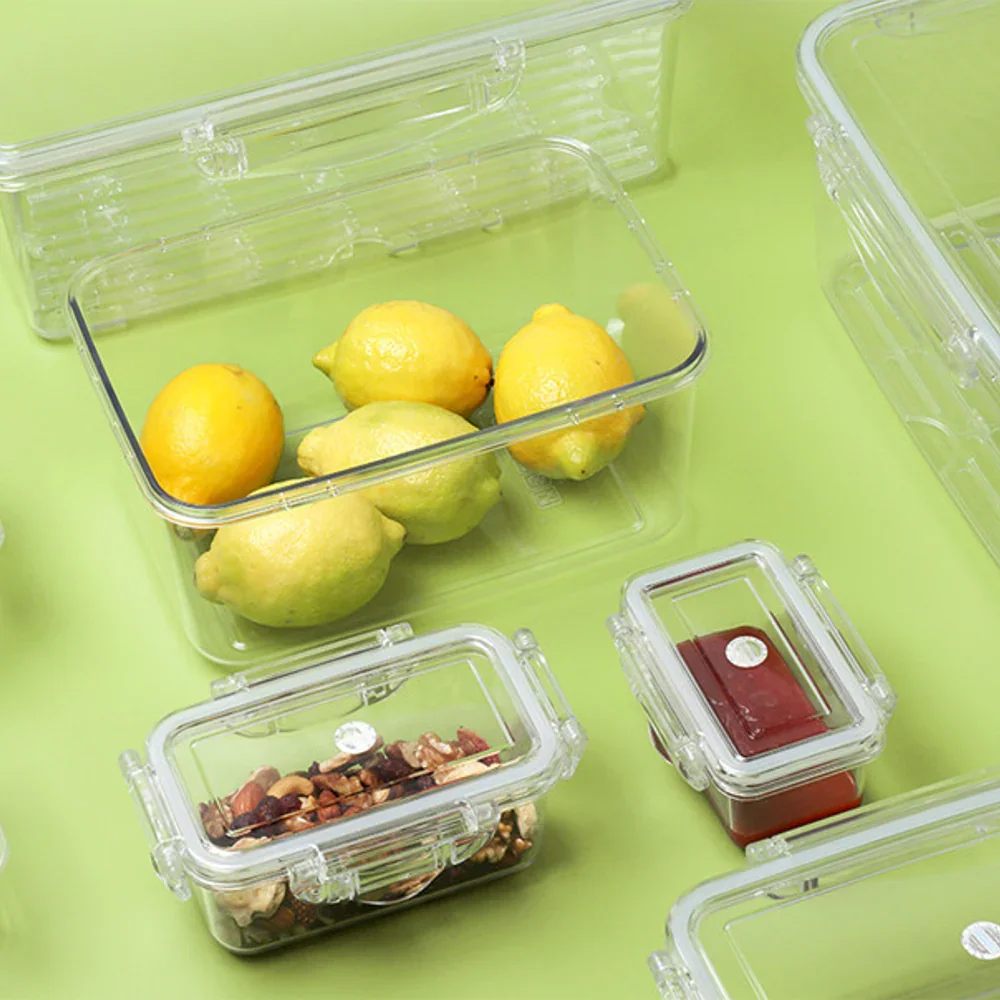 NF LOCK Rectangular Tritan Airtight Container (With Drip Tray) No. 10, 116oz(3300ml)