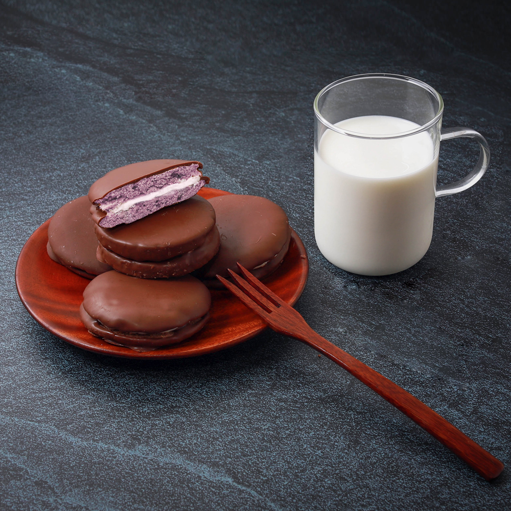 Jeonju Handmade Blueberry Chocopie 1.41oz*20ea