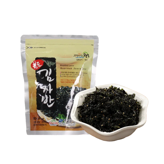 흥일식품 볶음 김자반