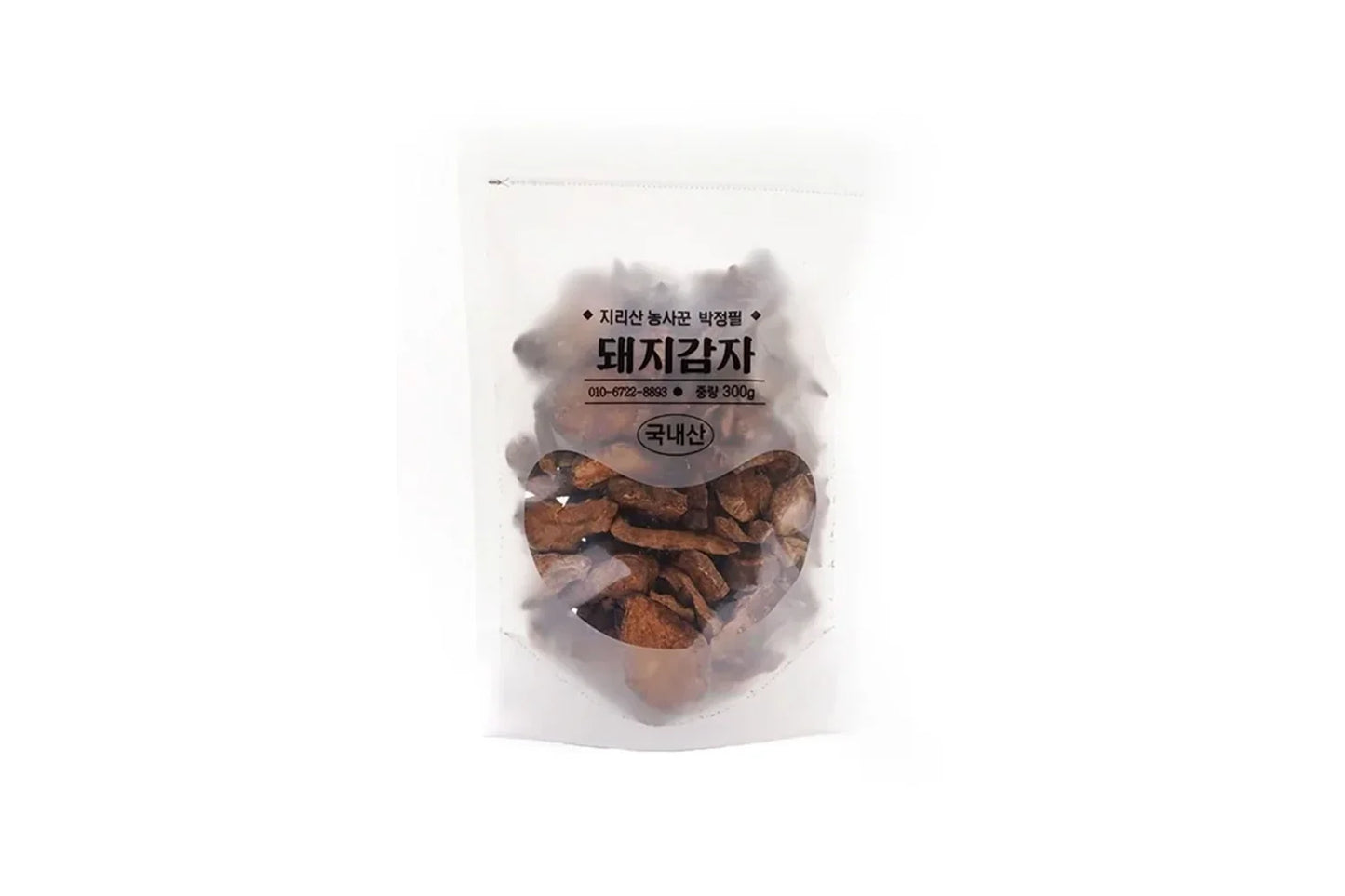 Jirisan Farmer Roasted Doijigamja(Jerusalem artichoke) For Tea