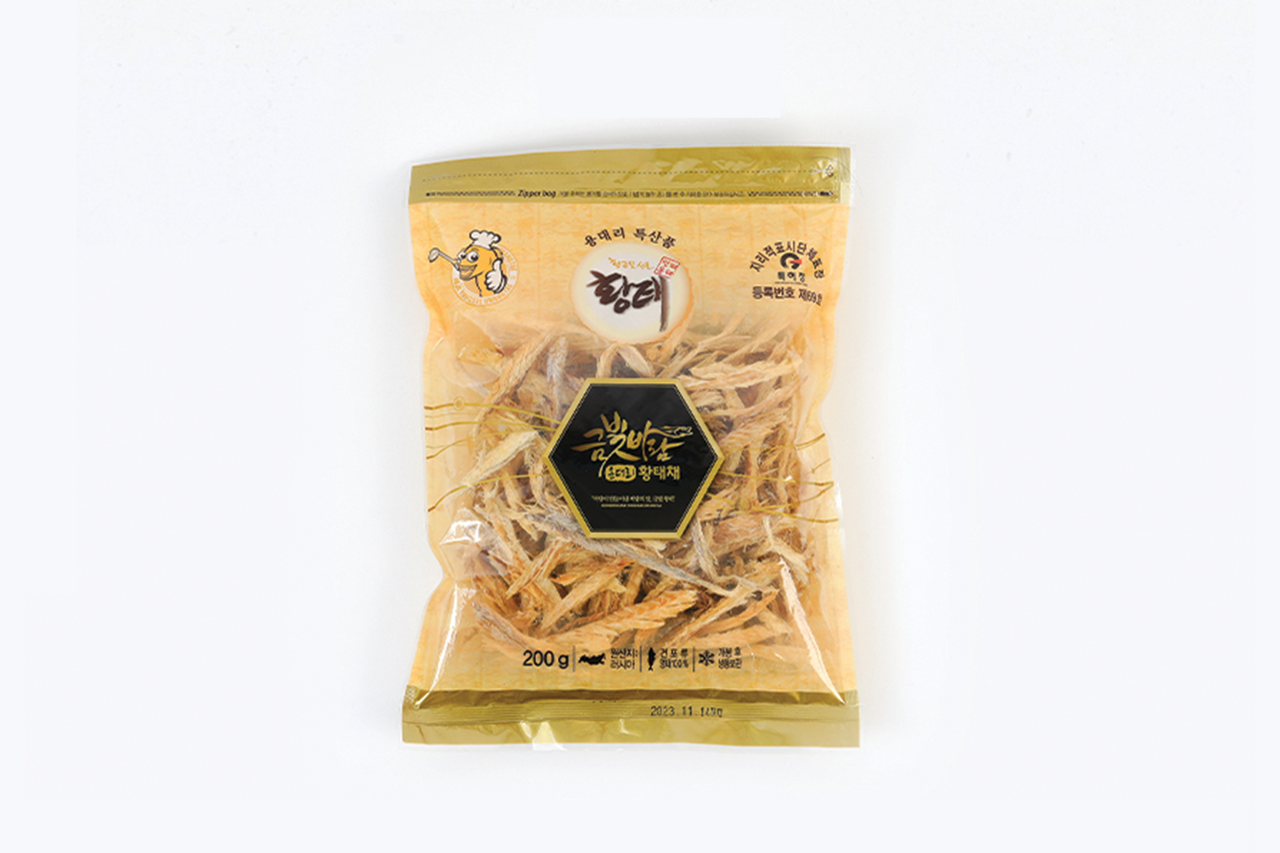 Hwangtaechon Golden Wind Yongdaeri Hwangtaechae 200g