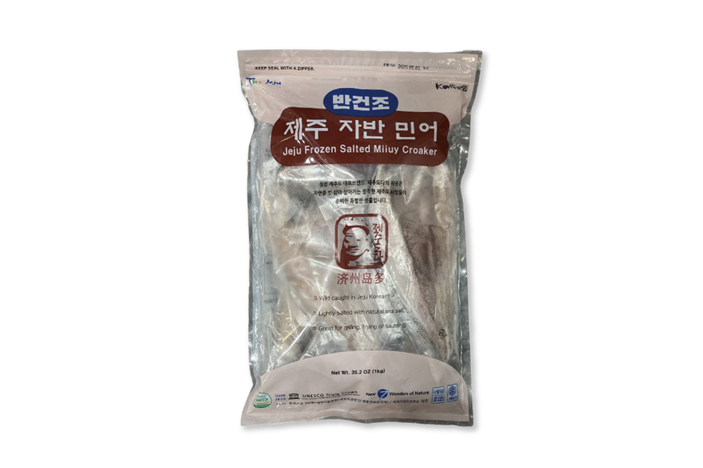 제주 반건조 자반민어 1kg