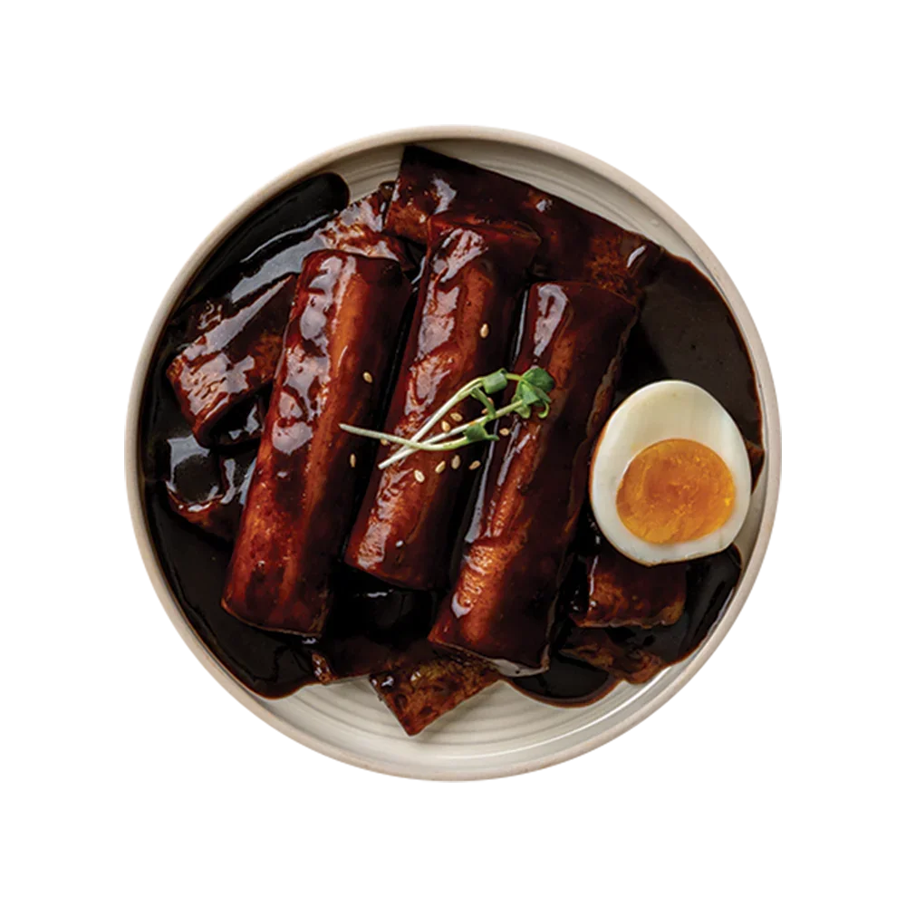 짜장떡볶이