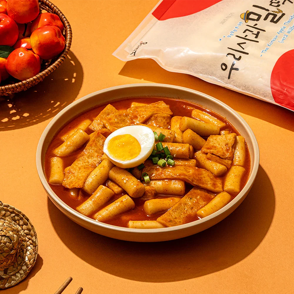 사과떡볶이(밀)