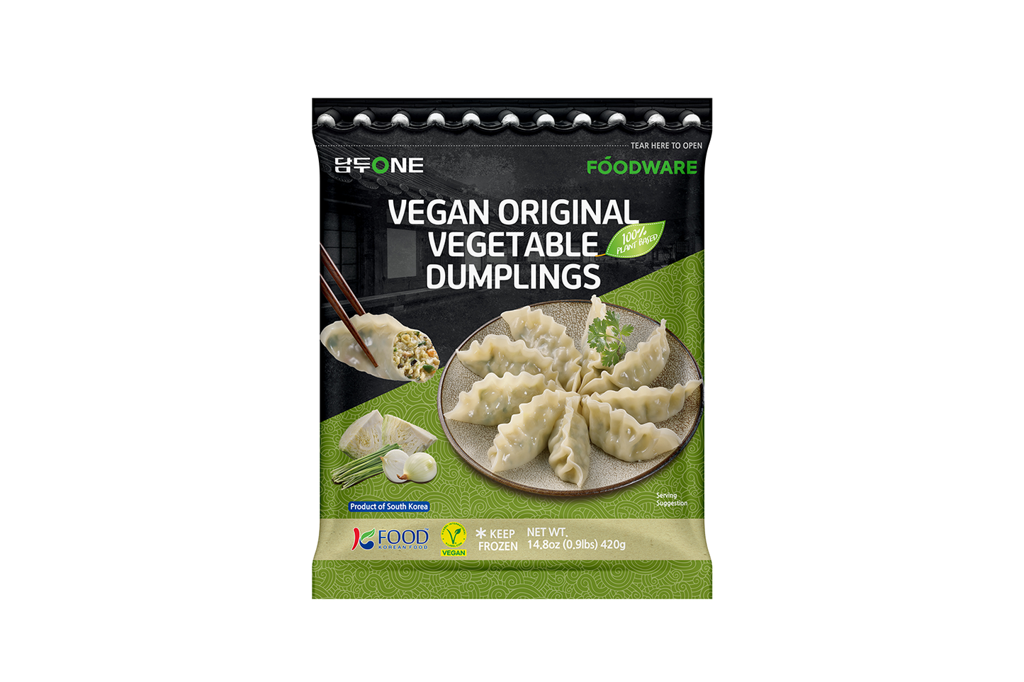 Damduone Vegan Original Vegetable Dumplings