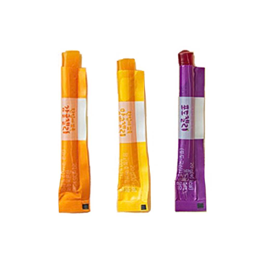 Stick-type Fruit Jelly(Grape, Mango, Tangerine)
