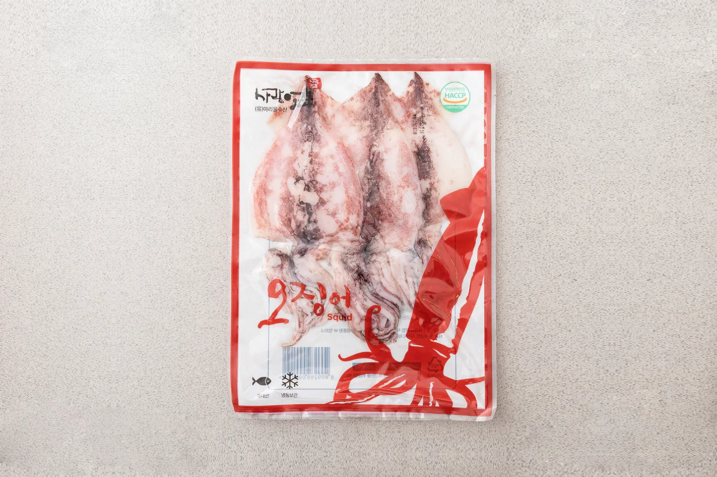 반건조 오징어