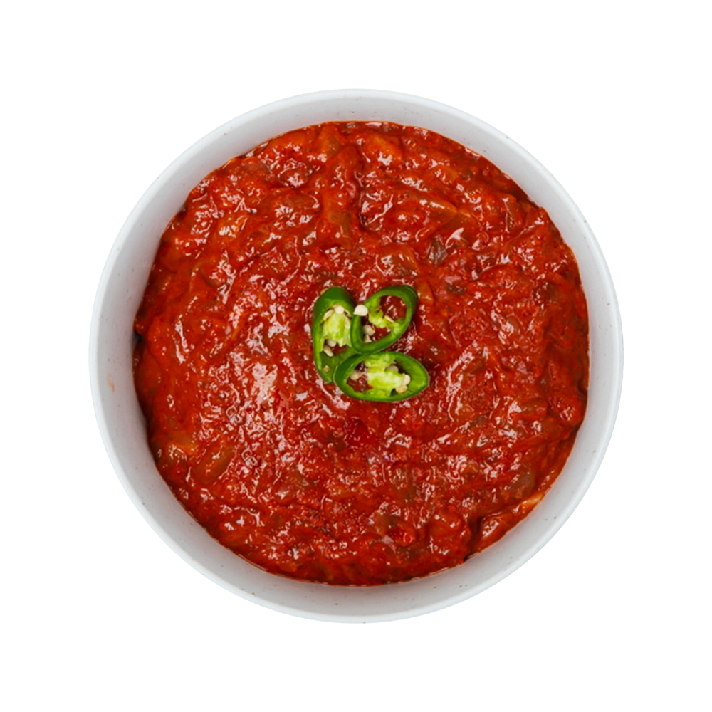 Jeju Dynasty Spicy sauce marinated blue crab meat 250g