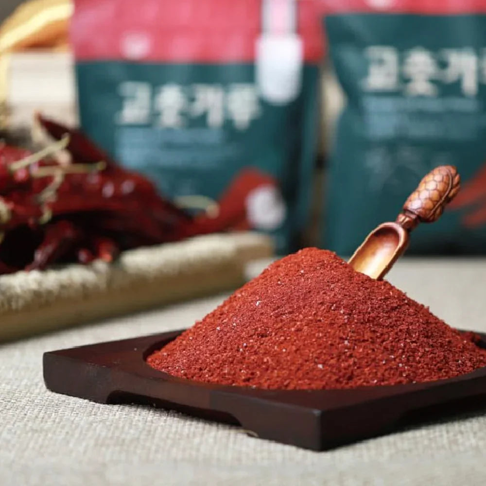 해남 고춧가루(보통맛)