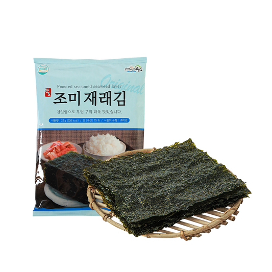 Heungil Food Full Length Seasoned Traditional Seaweed (25g)