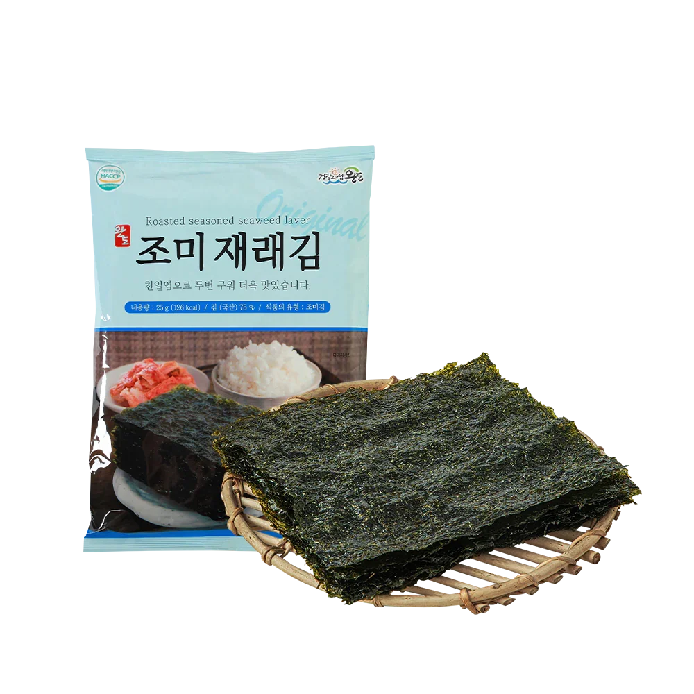 흥일식품 전장 조미 재래김(25g)