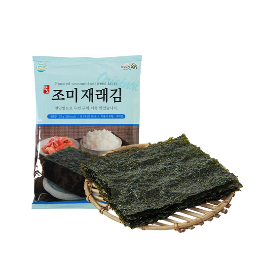 흥일식품 전장 조미 재래김(25g)