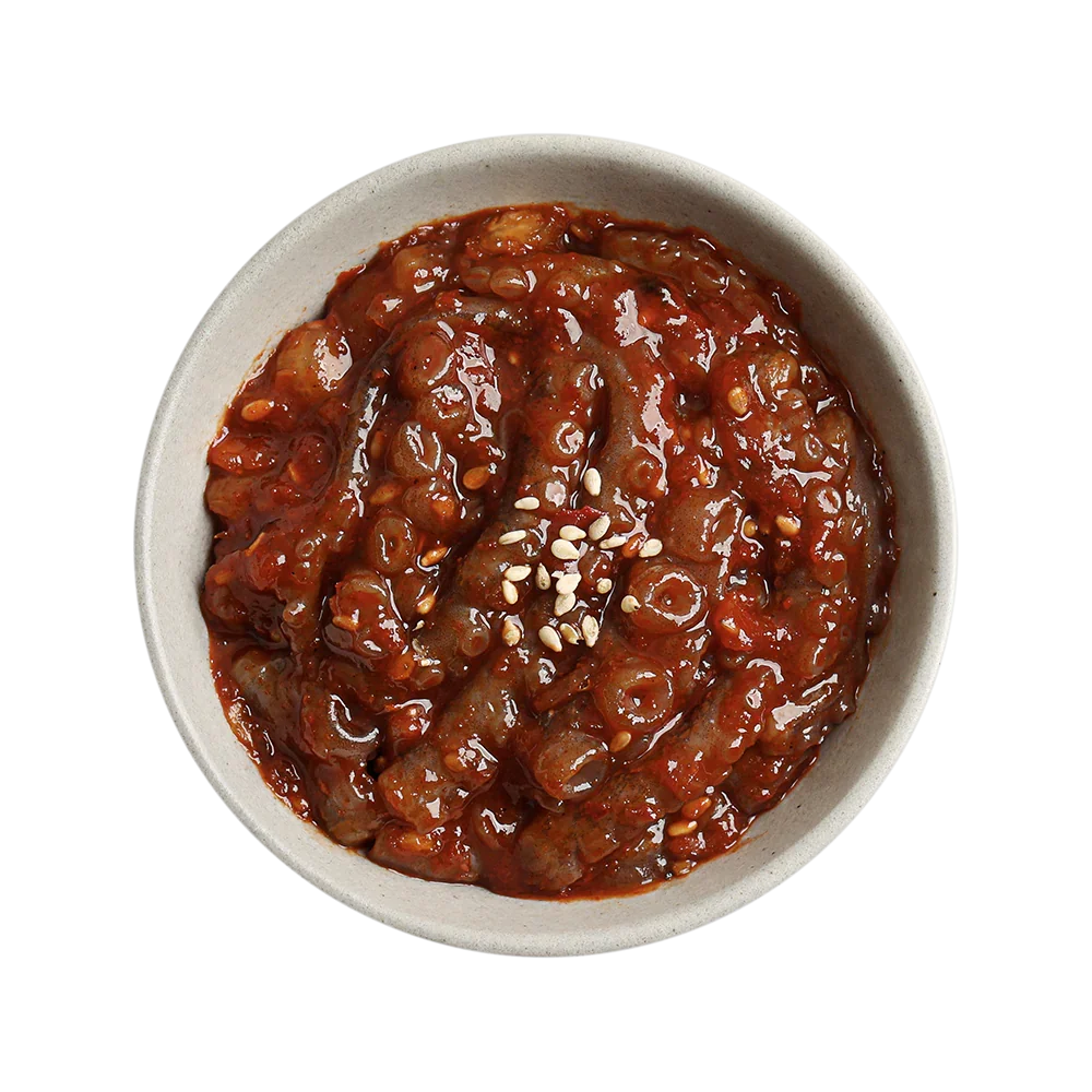 옹고집 보리순 낙지젓