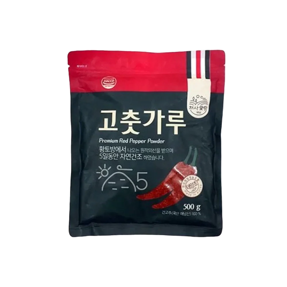 해남 고춧가루(보통맛)