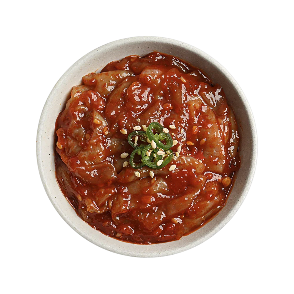 Onggojib Barley Sprout Changran-jeot (Spicy Salted Pollack Intestines)