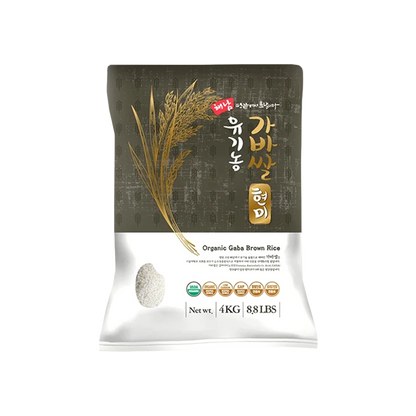 Ttangkkeut Miga Organic Gaba Brown Rice (8.8lb)