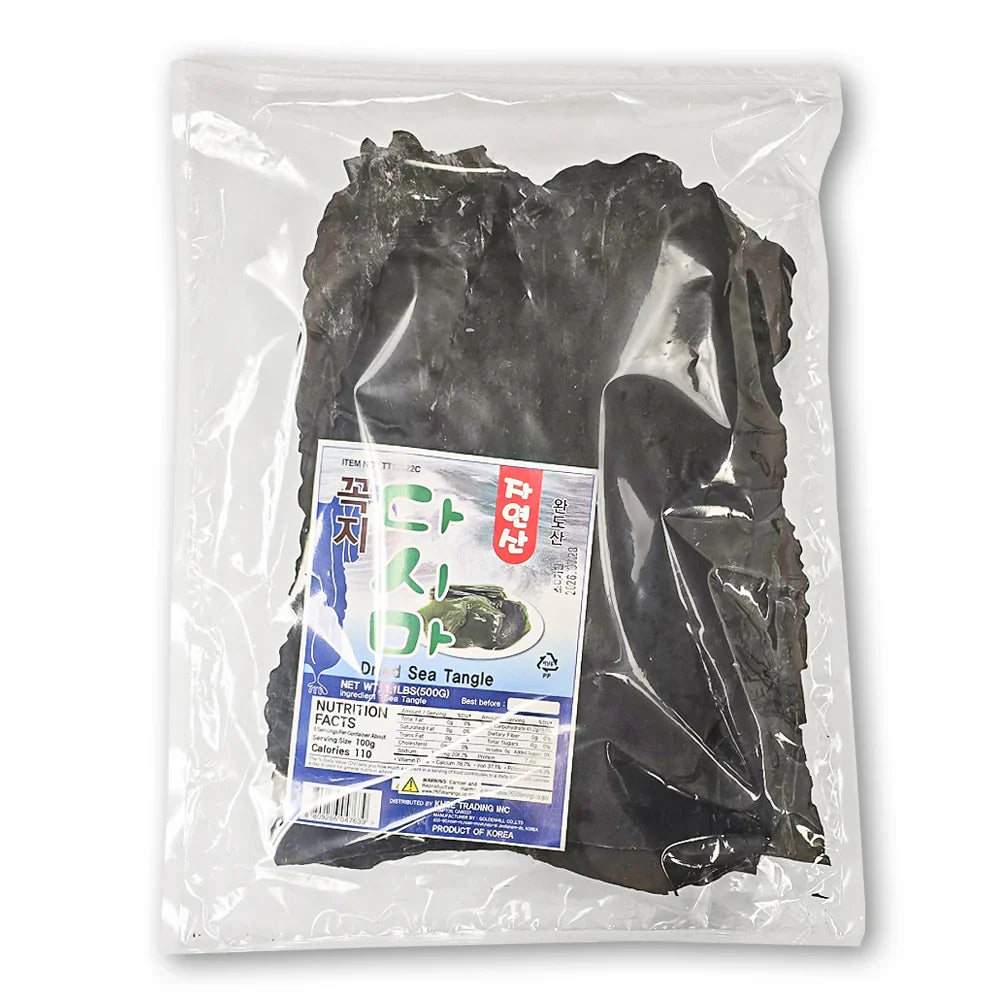 Wild-Caught Kelp Tops (500g, 17.64oz)