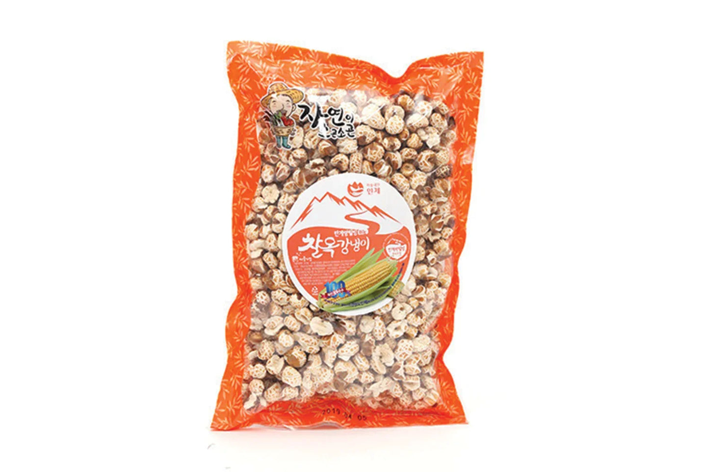 Glutinous corn snack