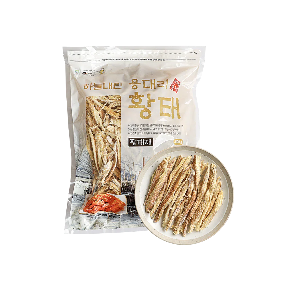 Haneulnaerin Yongdae-ri Hwangtae (Dried Pollock)