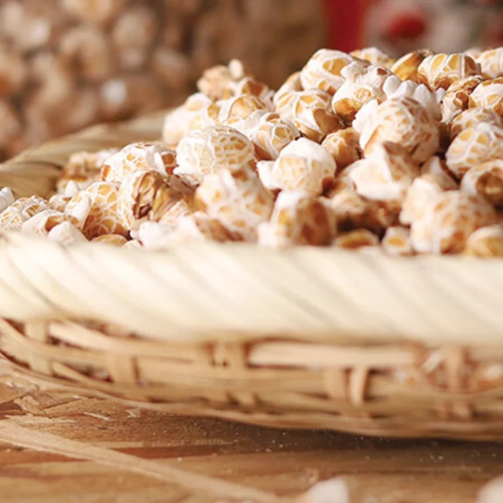 Glutinous corn snack