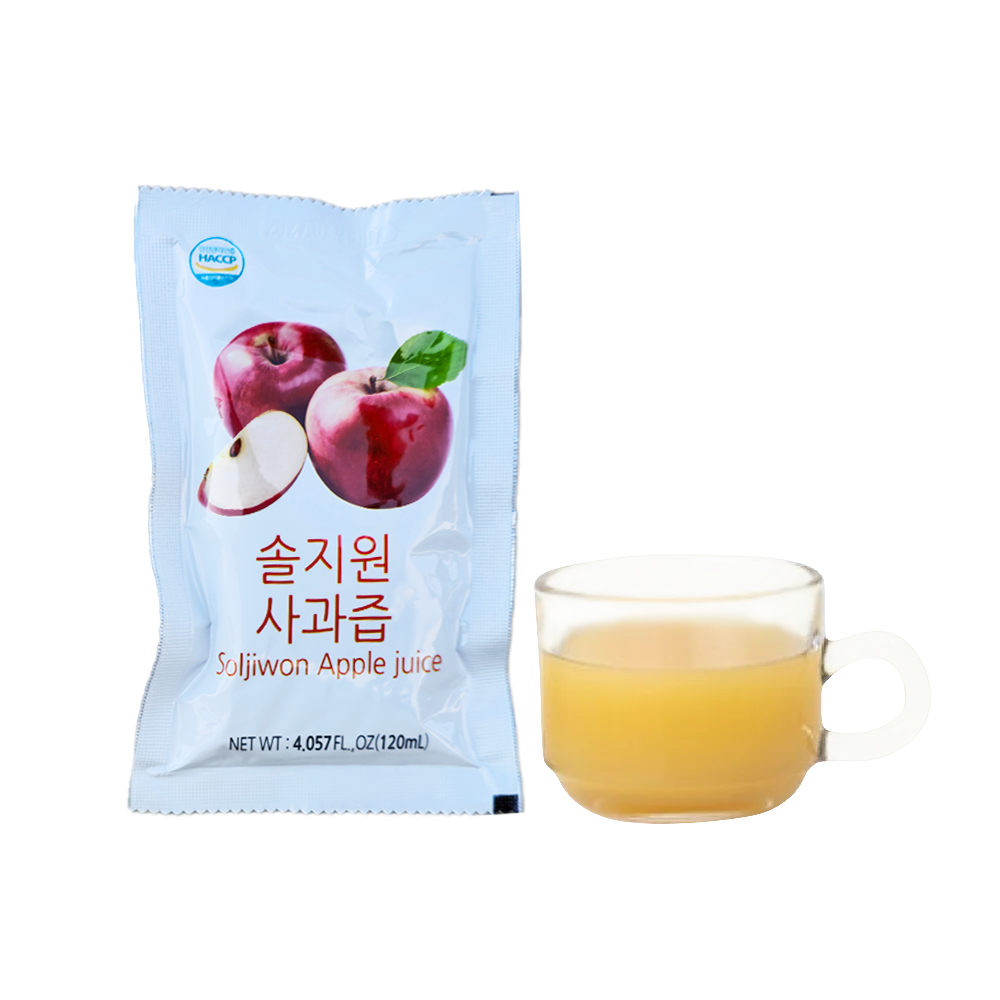 사과즙 4.0oz(120ml)* 30ea