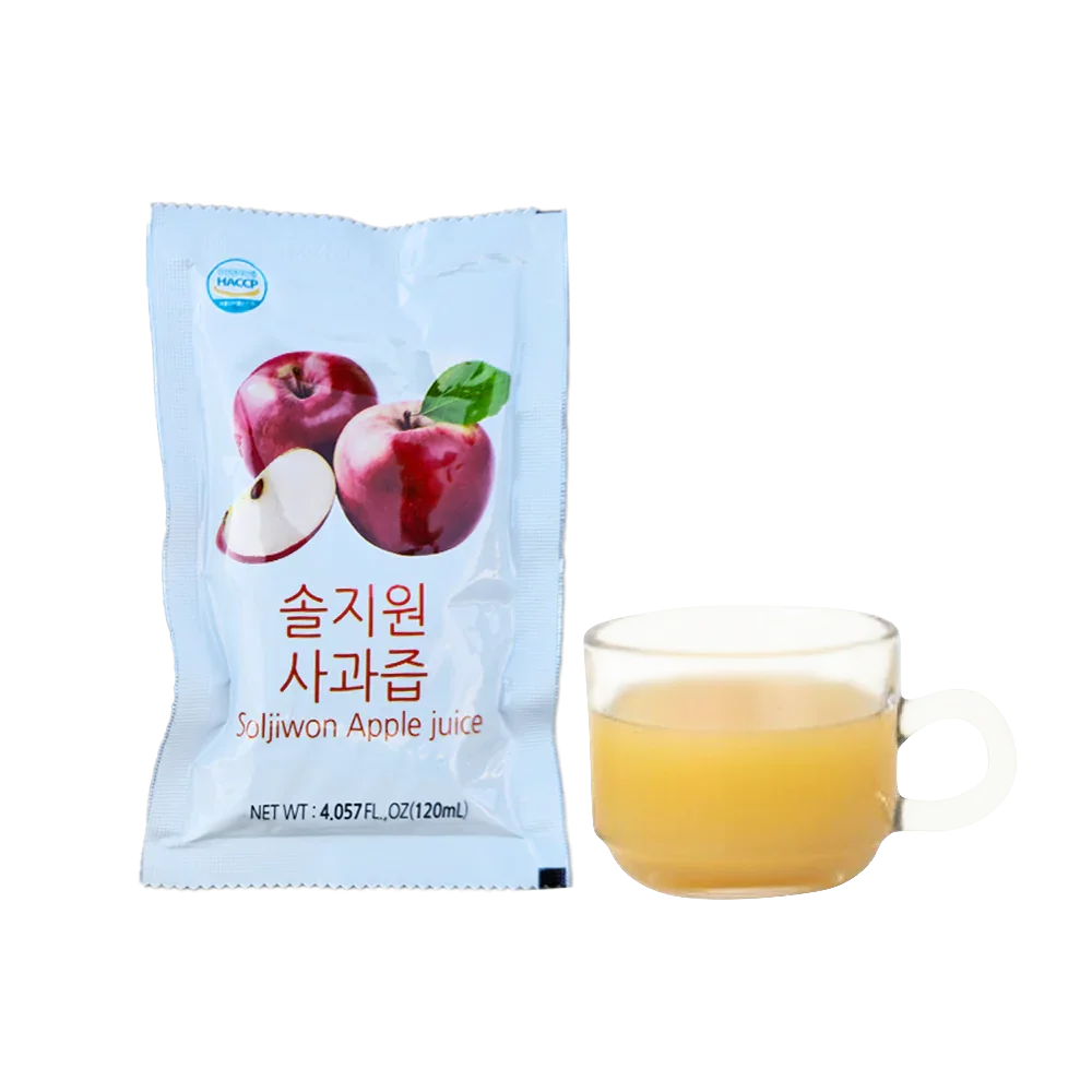 Soljiwon Apple Juice 4.0oz(120ml)* 30ea