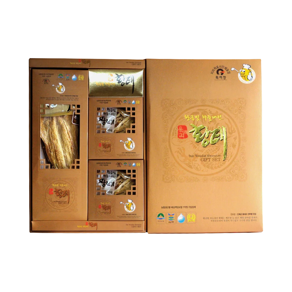 Yongdae-ri Dried Pollack Gift Set.
