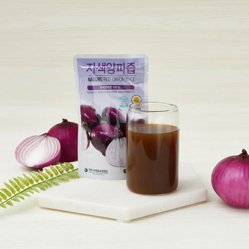 Red Onion Juice