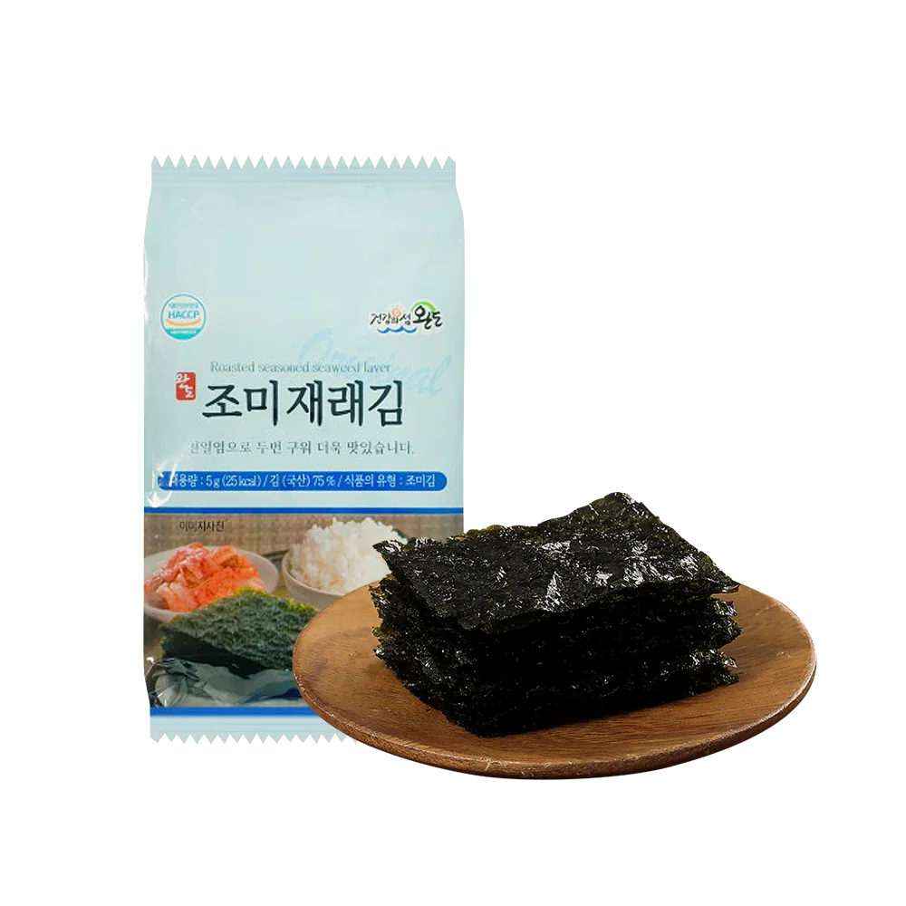 흥일식품 재래 도시락 김(5g x 9봉)