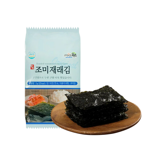흥일식품 재래 도시락 김(5g x 9봉)