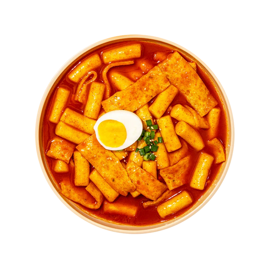Omd tteokbokki(wheat) with apple flovored red pepper taste