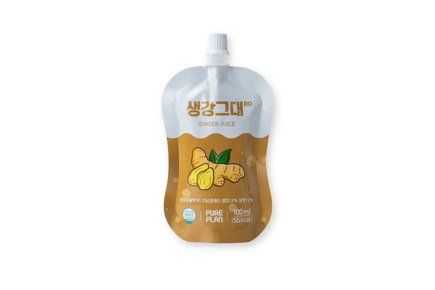 퓨어플랜 생강그대로 100ml*10개 묶음