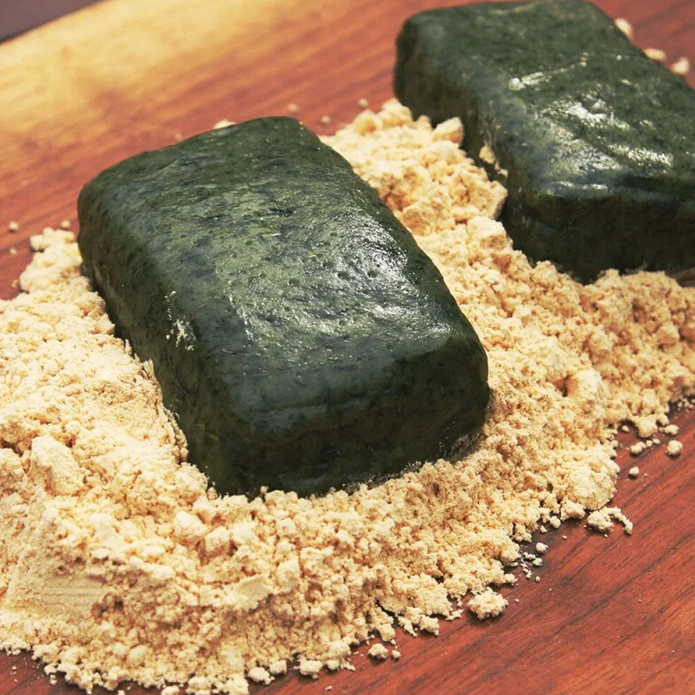 지리산 쑥인절미