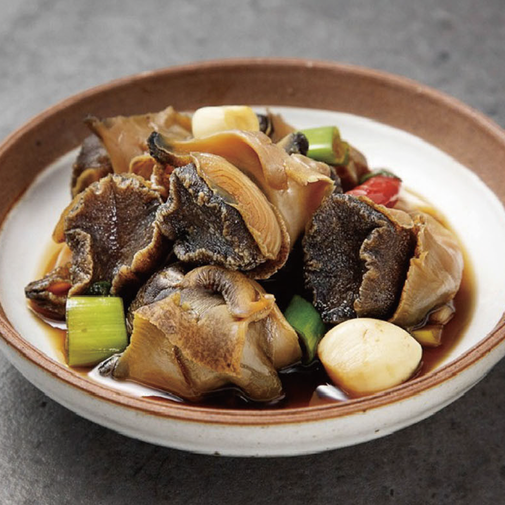 제주명가 제주 김녕 순살 간장 마늘 소라장 (600g)