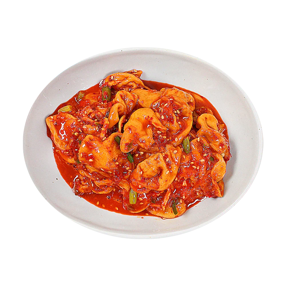 통영멍게무침